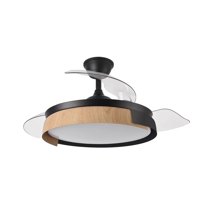 ventilador de techo metal color negro serie provenza 50cm - Electrodomésticos