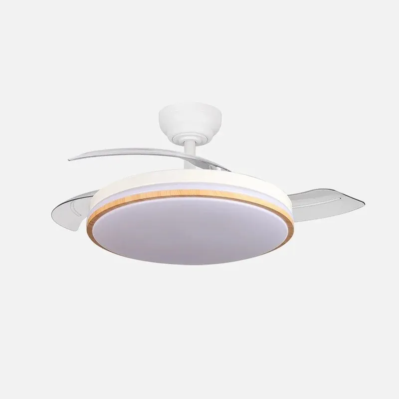 ventilador de techo metal color blanco serie relampago 48cm - Electrodomésticos