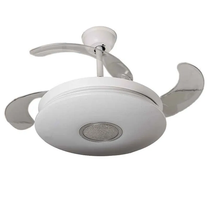 ventilador de techo metal color blanco serie seren 107cm - Electrodomésticos