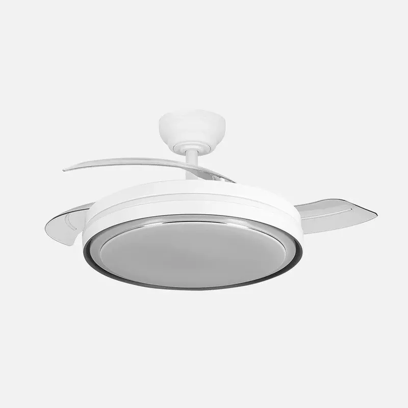 ventilador de techo metal color blanco serie siux 48cm - Electrodomésticos