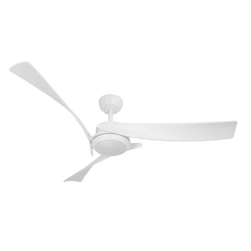 ventilador de techo metal color blanco serie tarento 132cm - Electrodomésticos