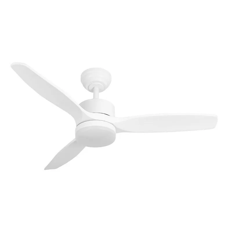 ventilador de techo metal color blanco serie torino 107cm - Electrodomésticos