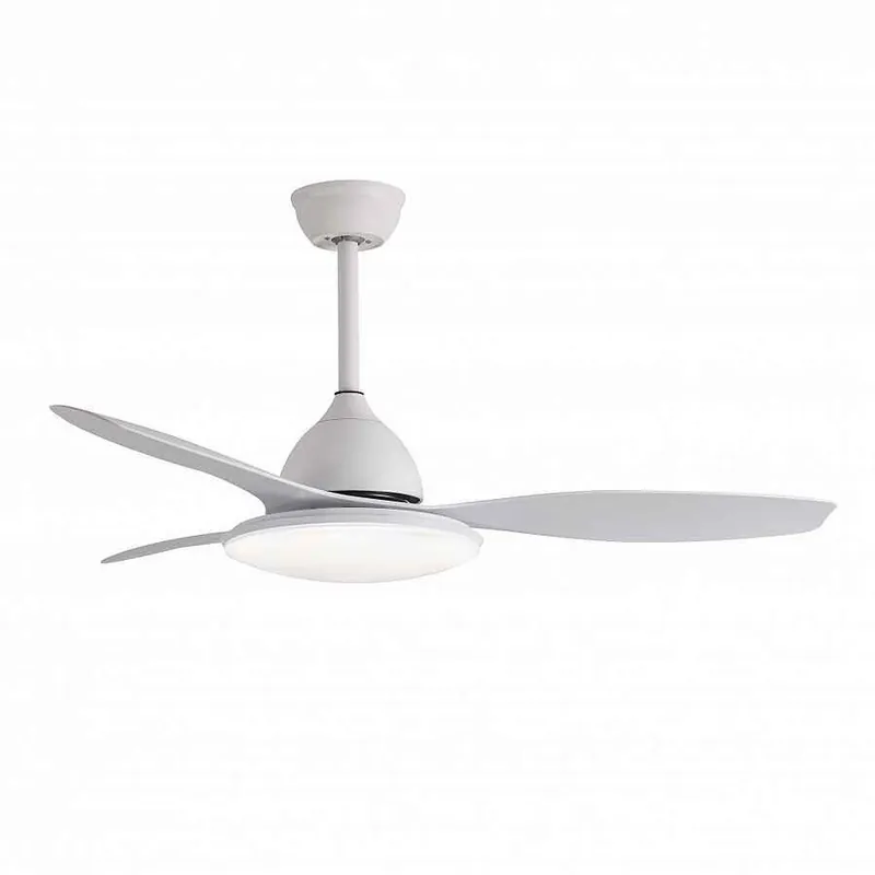 ventilador de techo metal color blanco serie yael 122cm - Electrodomésticos