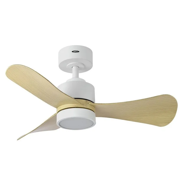 ventilador de techo metal color dorado serie zepelin 91cm - Electrodomésticos