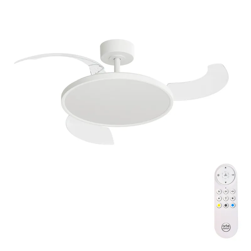 Ventilador de techo retráctiles NEXUS M led 30w 107cm diámetro - Electrodomésticos
