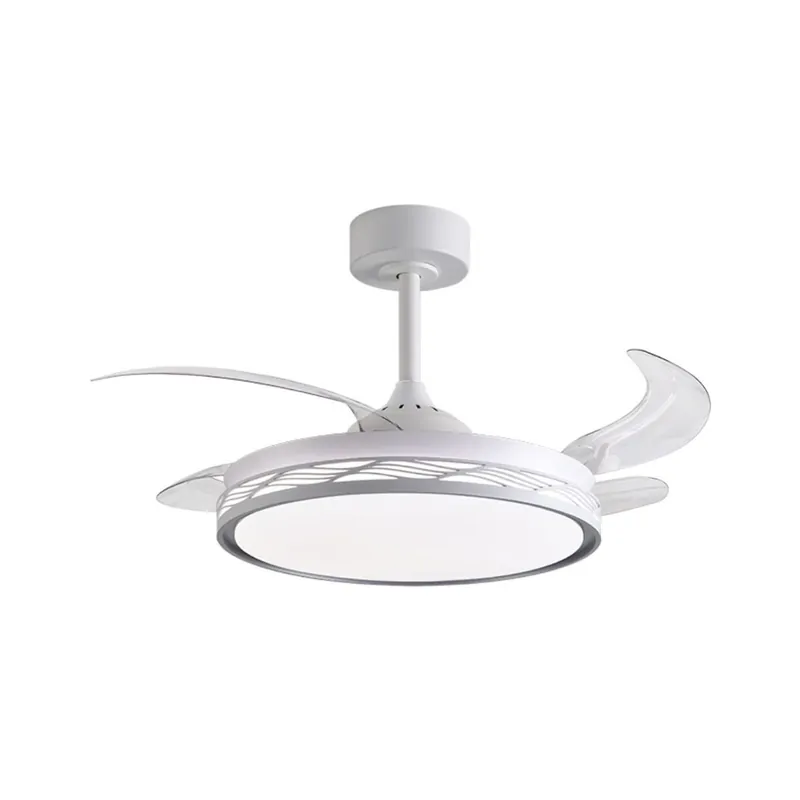Ventilador de techo Riga Bel Air 72W 4 aspas retráctiles con luz LED blanco Ø108 cm - Electrodomésticos