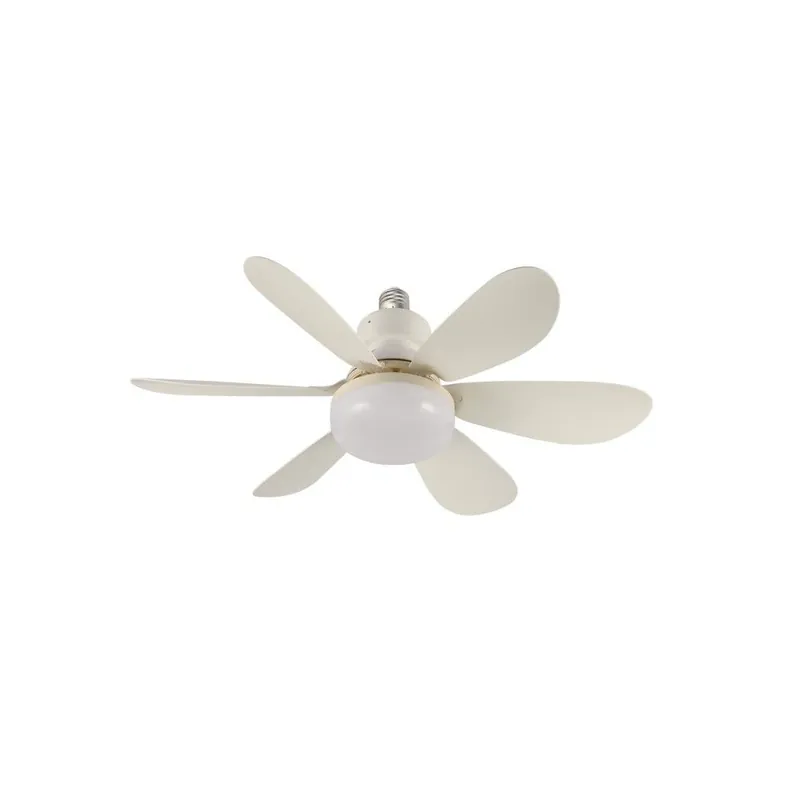 ventilador de techo policarbonato color blanco serie pulga 52cm - Electrodomésticos