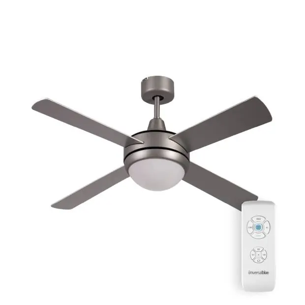 Ventilador de Techo Inox | UNIVERSALBLUE - Electrodomésticos