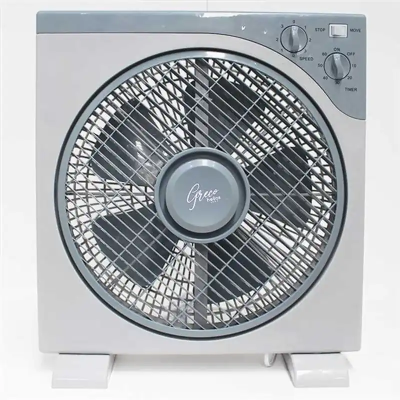 Ventilador Greco Helios Home Box-fan 12" 30W