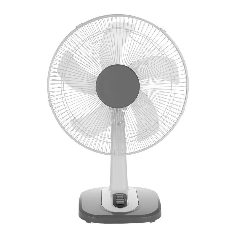 ventilador sobremesa metal color blanco serie arroyo 43cm - Electrodomésticos
