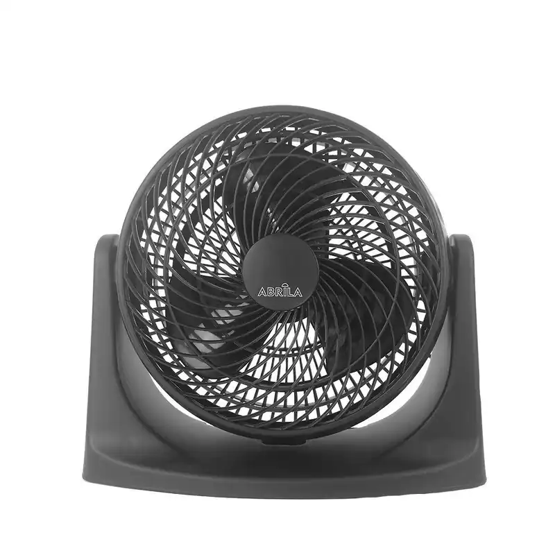 ventilador sobremesa policarbonato color negro serie balboa 28cm - Electrodomésticos