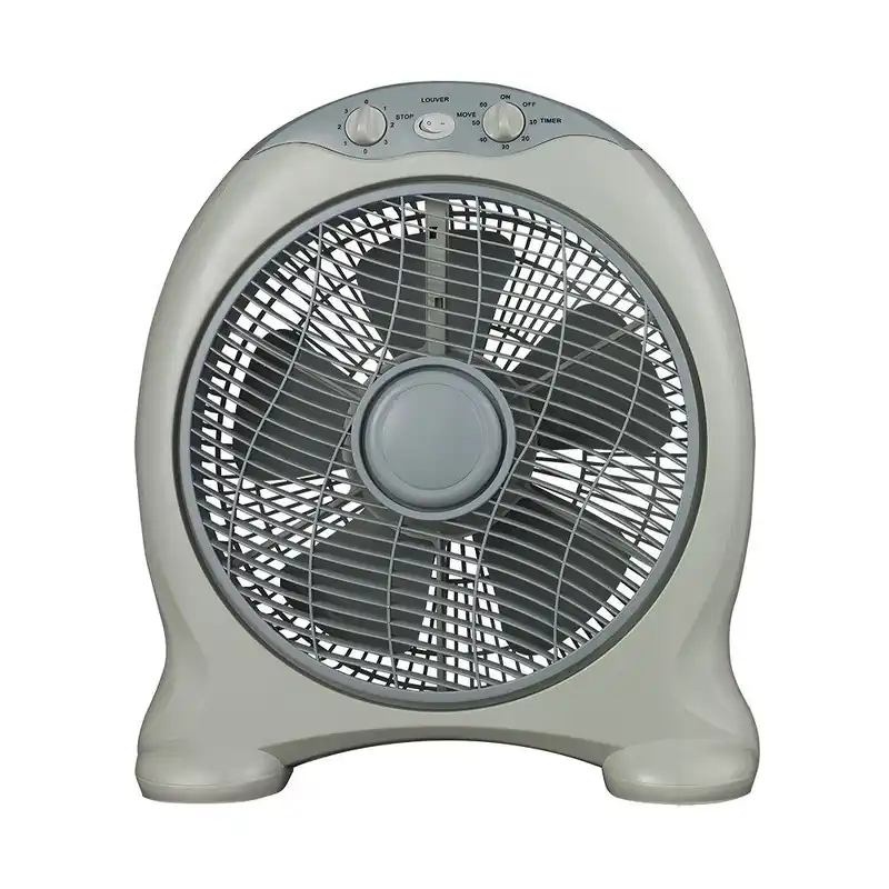 ventilador sobremesa policarbonato color gris serie urgel 38cm - Electrodomésticos