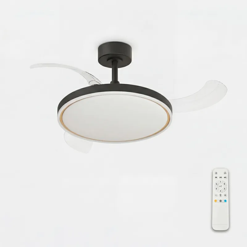 Ventilador techo NEMIA M led 30w 107cm 3800LM - Electrodomésticos