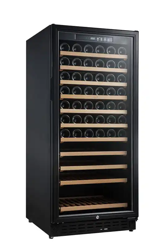 Vinoteca 116 botellas Vinobox 110 GC 1T Negro De libre instalación o encastrable Mono temperatura - Electrodomésticos