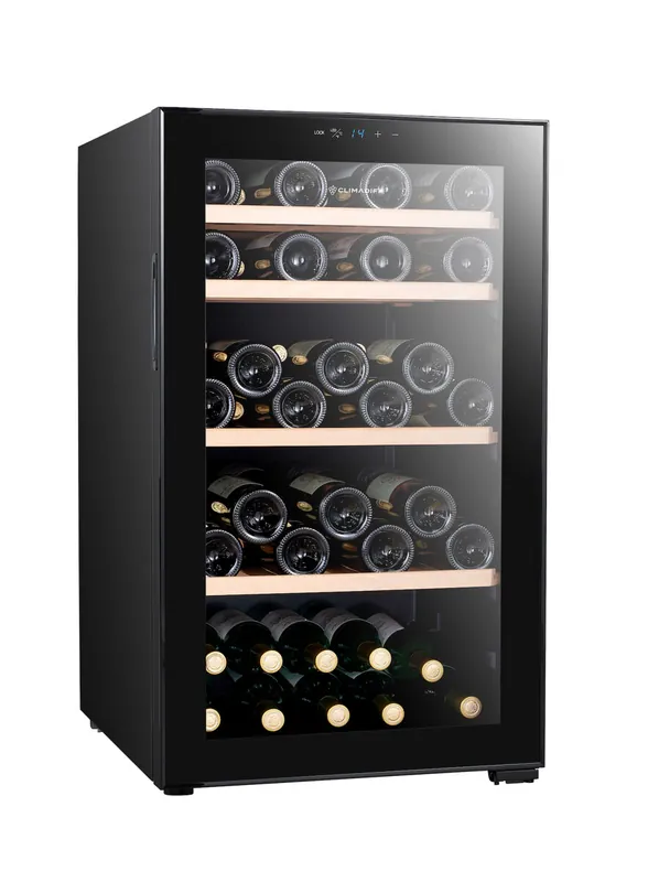 Vinoteca CLIMADIFF CEPAGE52F (52 Botellas - F - Negro)