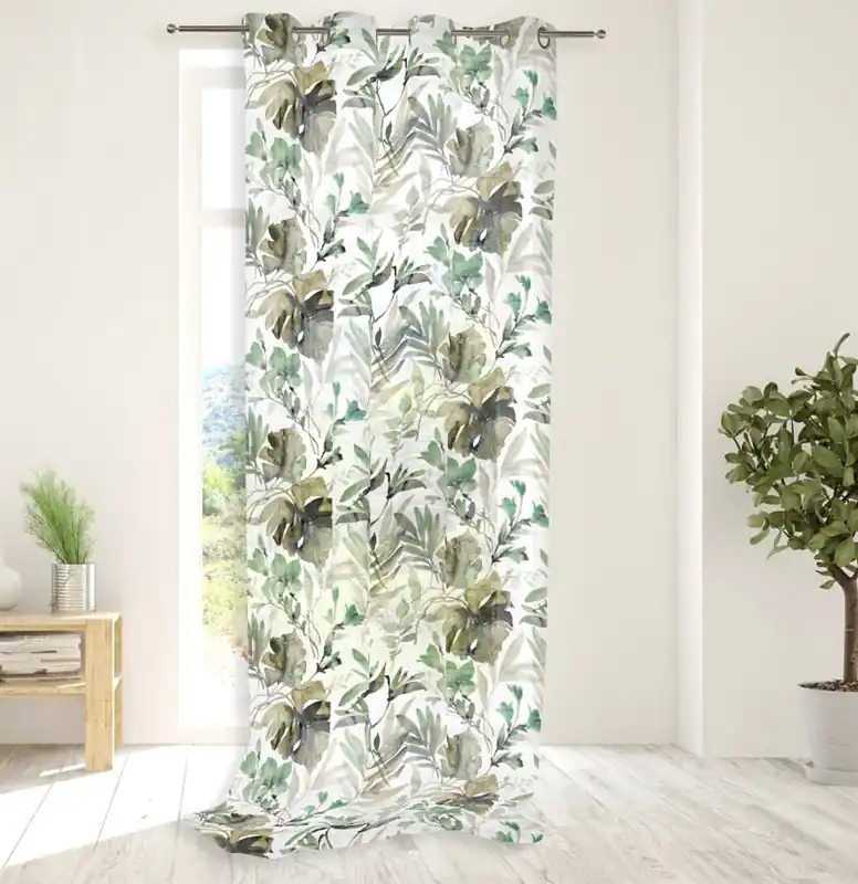 Visillo BELIZE 140x250cm color beige - Textil
