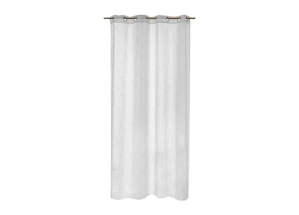 Visillo GRETA 140X250cm color blanco - Textil