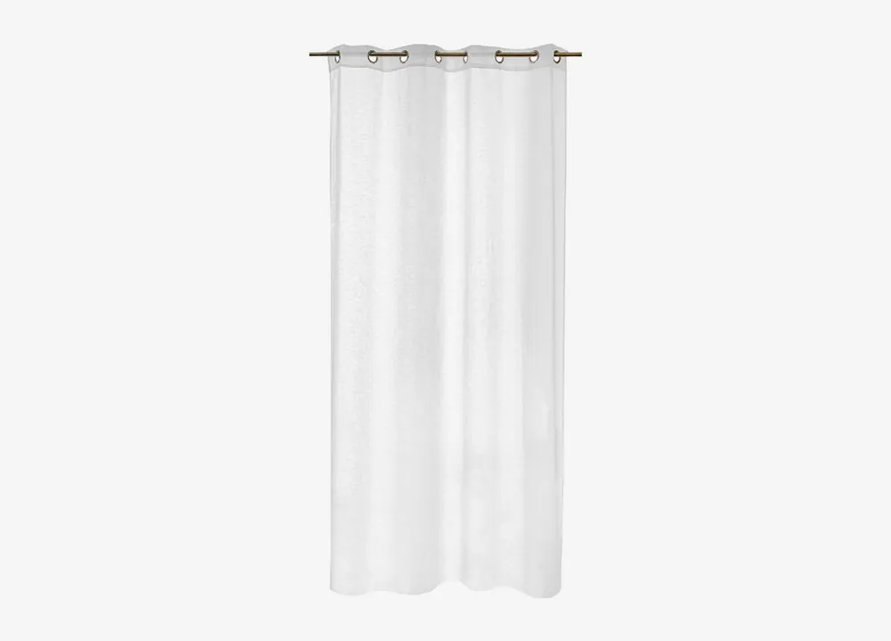 Visillo SELENA color blanco 140x250cm - Textil
