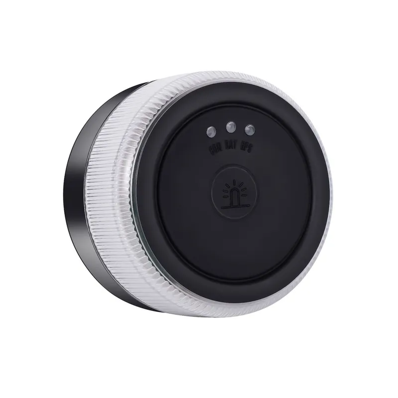 WE Baliza V16 Geolocalizable Homologada y Conectada a DGT 3.0 color negro - Electrónica