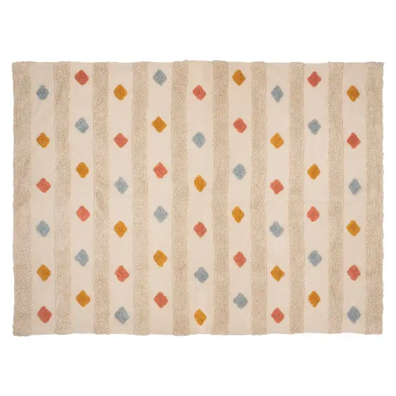 WELL HOME - Alfombra "Harlequin" multicolor