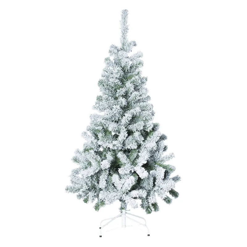 Well Home Árbol efecto nevado - Altura de 150 cm