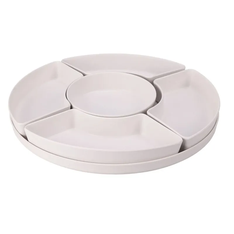 Well Home Bandeja melamina en 2 colores blanco o gris - Cocina