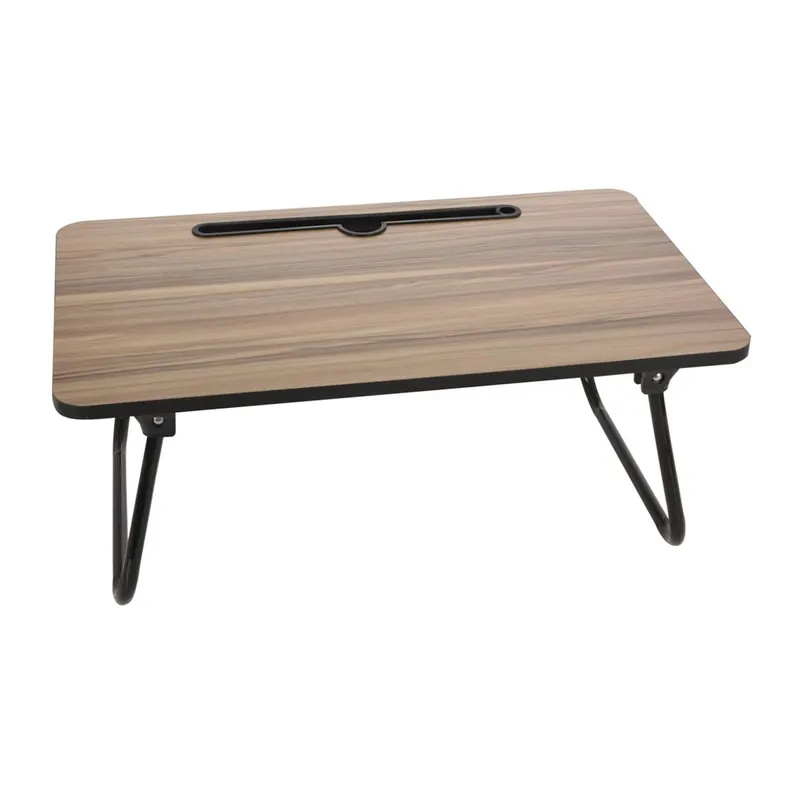 Well Home Bandeja portátil para la cama en MDF y melamina 53x30,5x5cm - Muebles