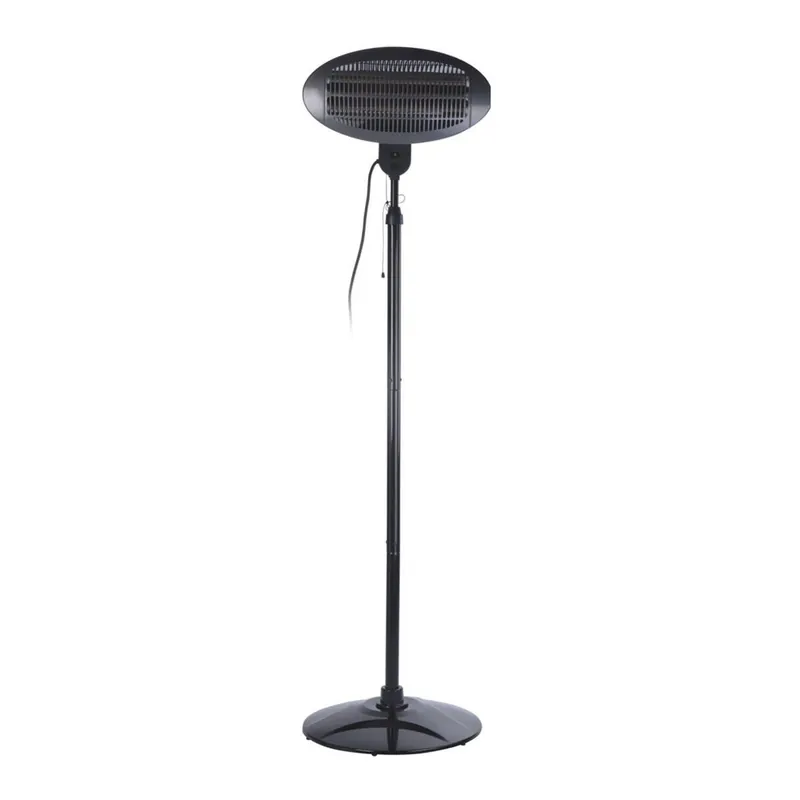 Well Home Calentador de pared con 3 tubos de cuarzo - Electrodomésticos