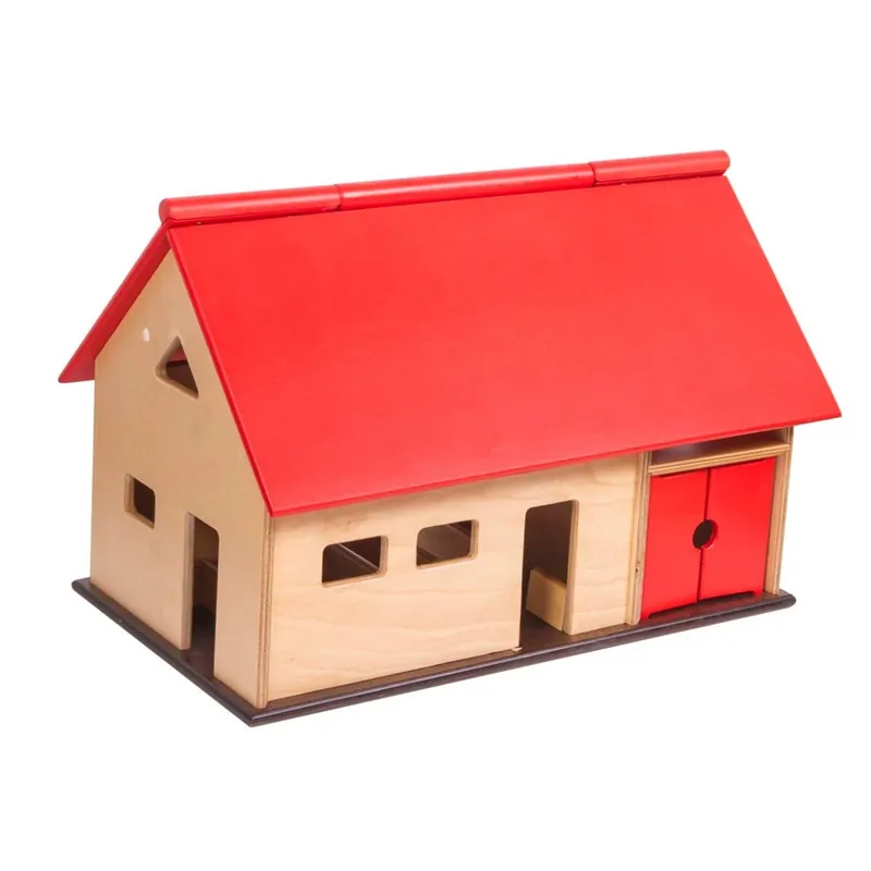 WELL HOME - Casita granja infantil multicolor