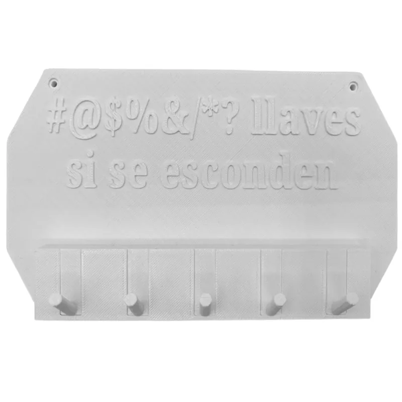 Well Home - Colgador de llaves de pared .