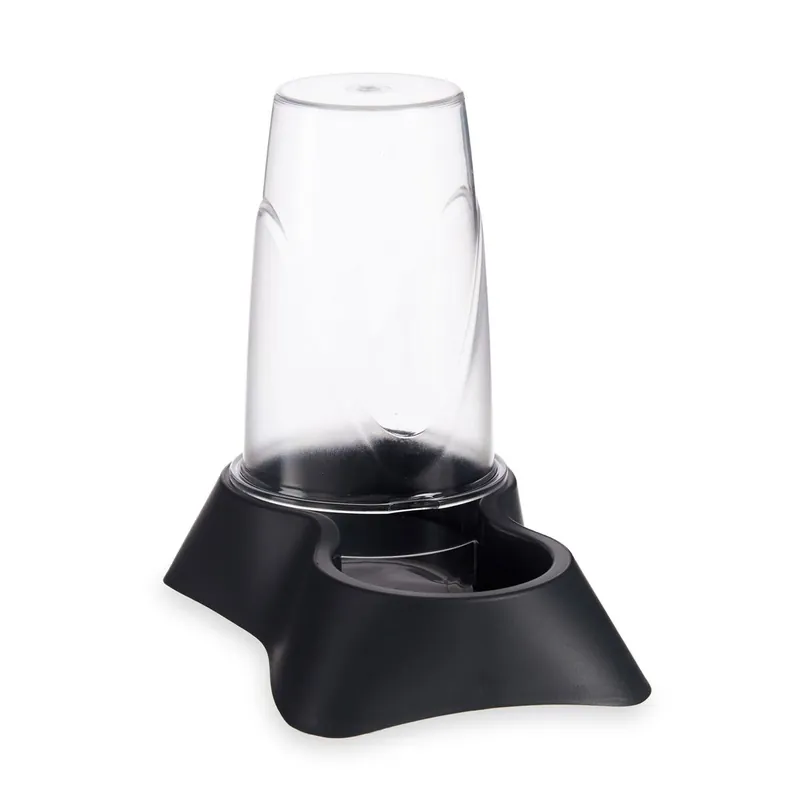 WELL HOME - Comedero Bebedero para mascotas base antideslizante Ergonómico