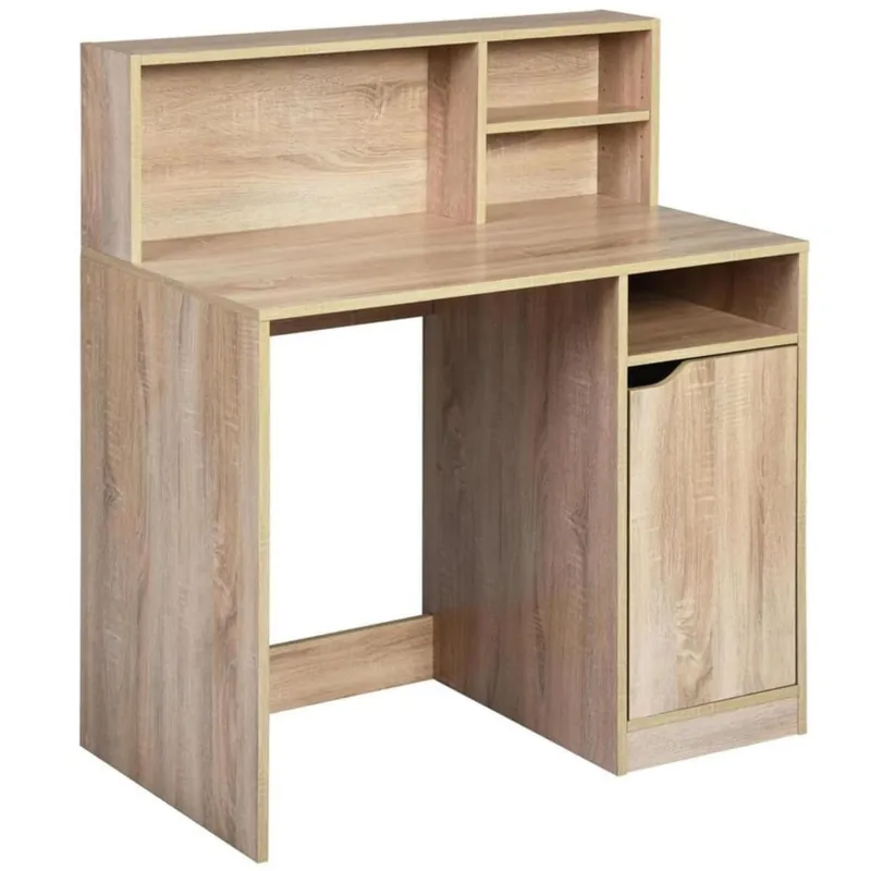 Well Home Escritorio Multifuncion en Color Madera - Muebles