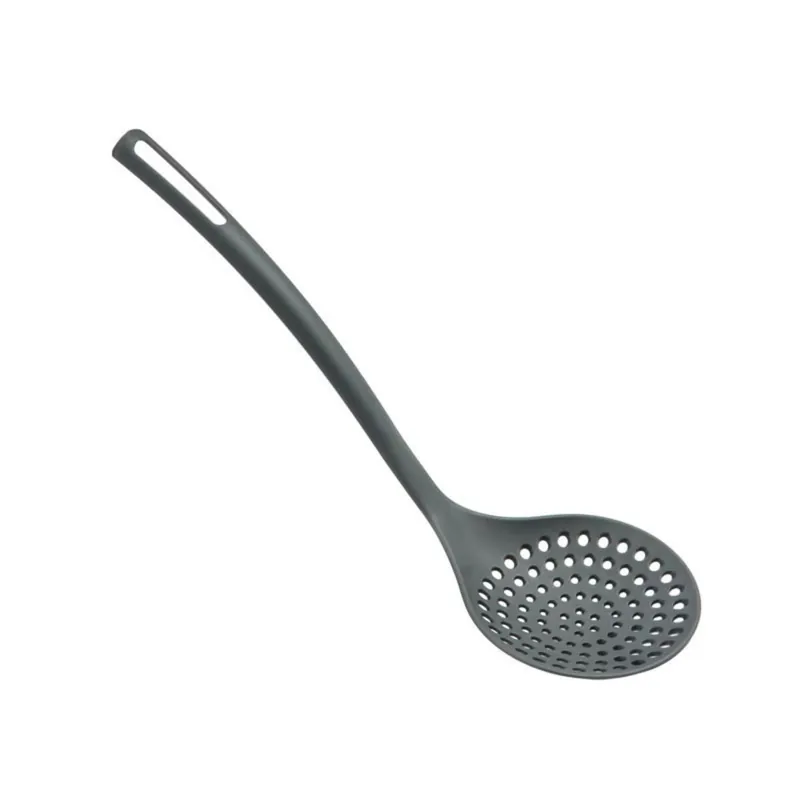 Well Home Espumadera de PBT en color Negro 30,3x9,5cm - Cocina