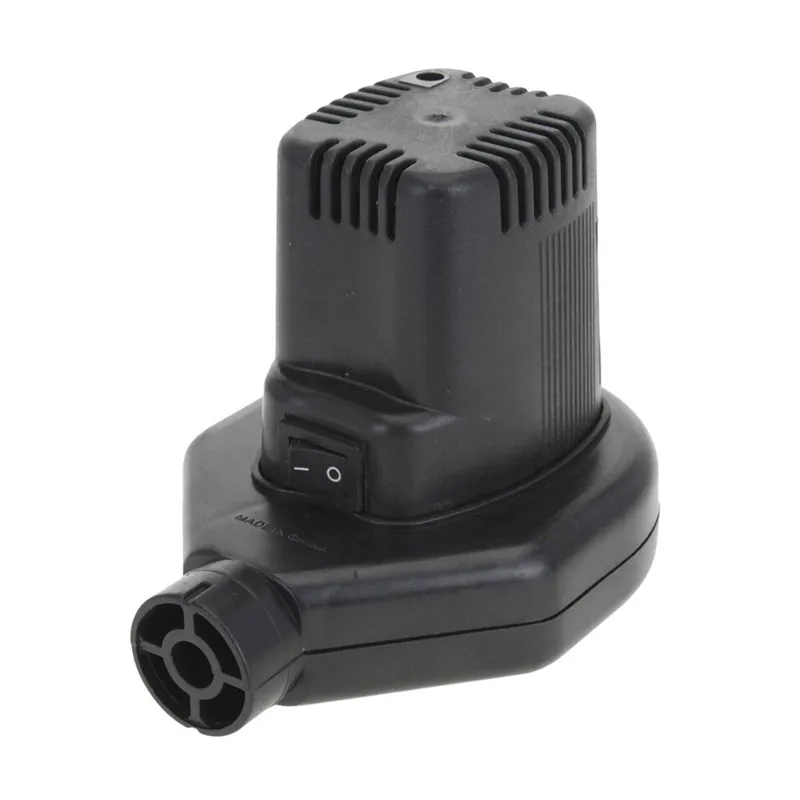 Well Home Infalador electrónico 12VOLT/230VOLT Adaptador con CE con 3 boquillas - Descanso