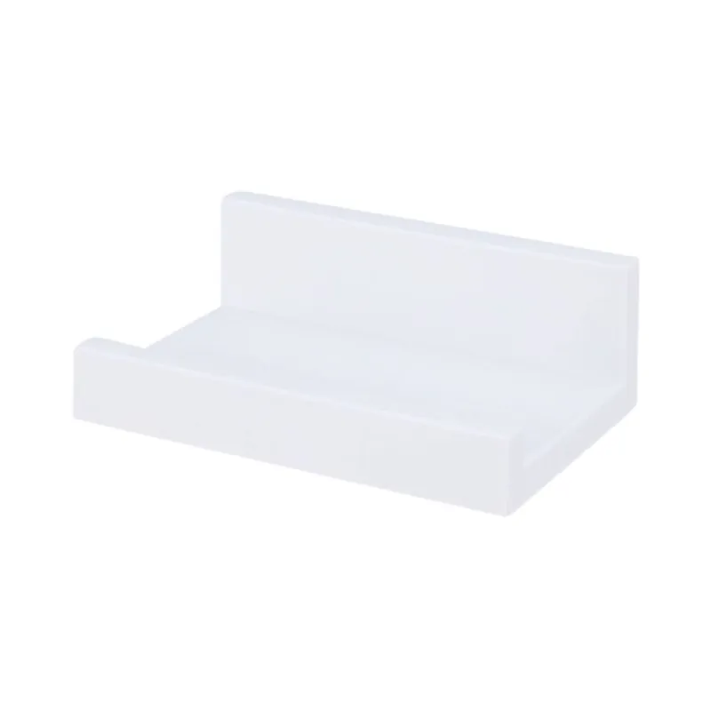 Well Home Juego de 3 Estantes de pared de plástico 15,5x4,5x10,5cm - Muebles
