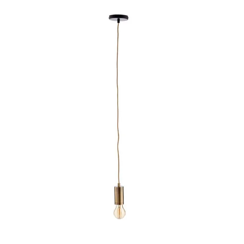 Well Home Lámpara colgante de metal diseño minimalista - Decoración