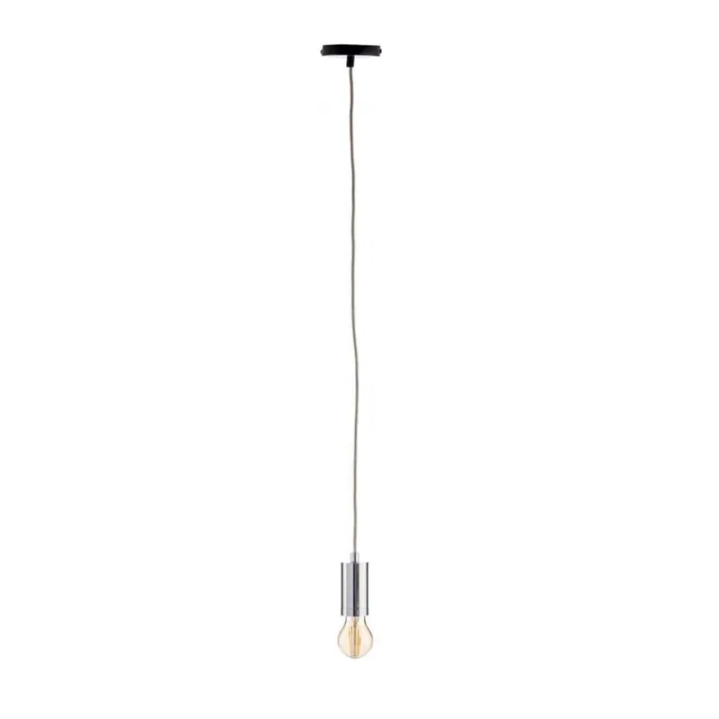 Well Home Lámpara colgante de metal diseño minimalista - Decoración