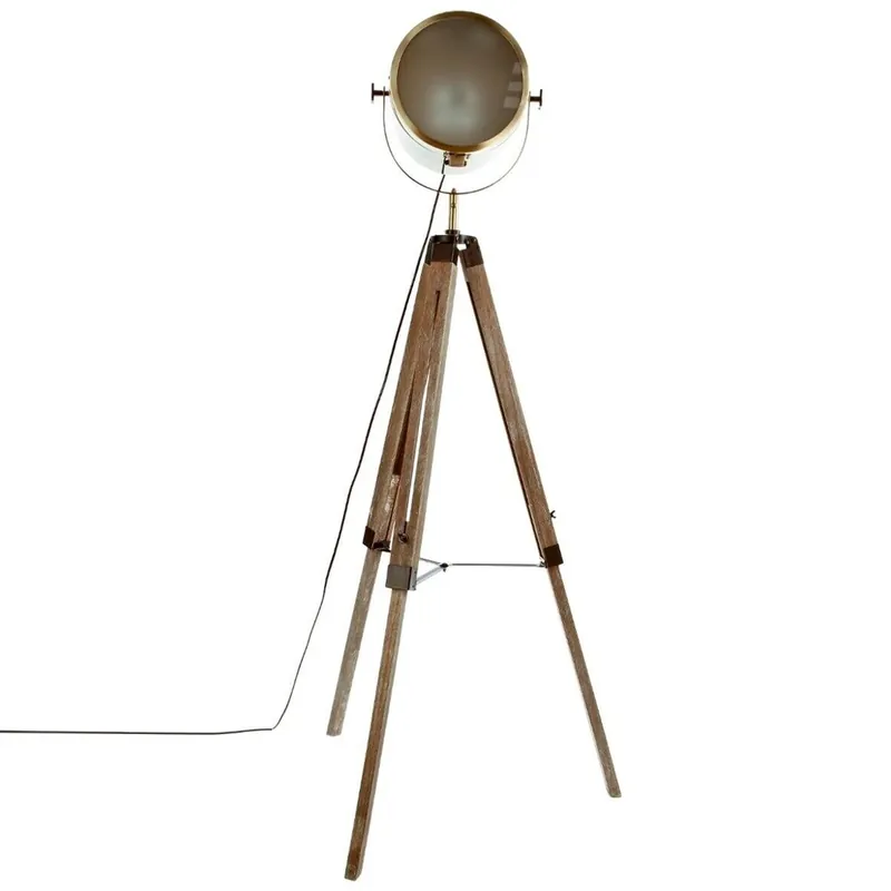 WELL HOME - Lámpara de pie ebor bronce h152