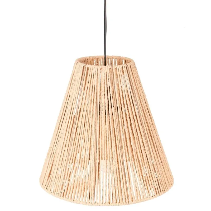 Well Home Lámpara de techo de suspensión de Cuerda Etnik - Decoración