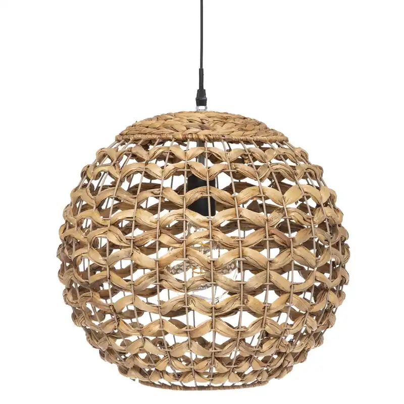 WELL HOME - Lámpara de techo Jacinthe Natural Sand D 38
