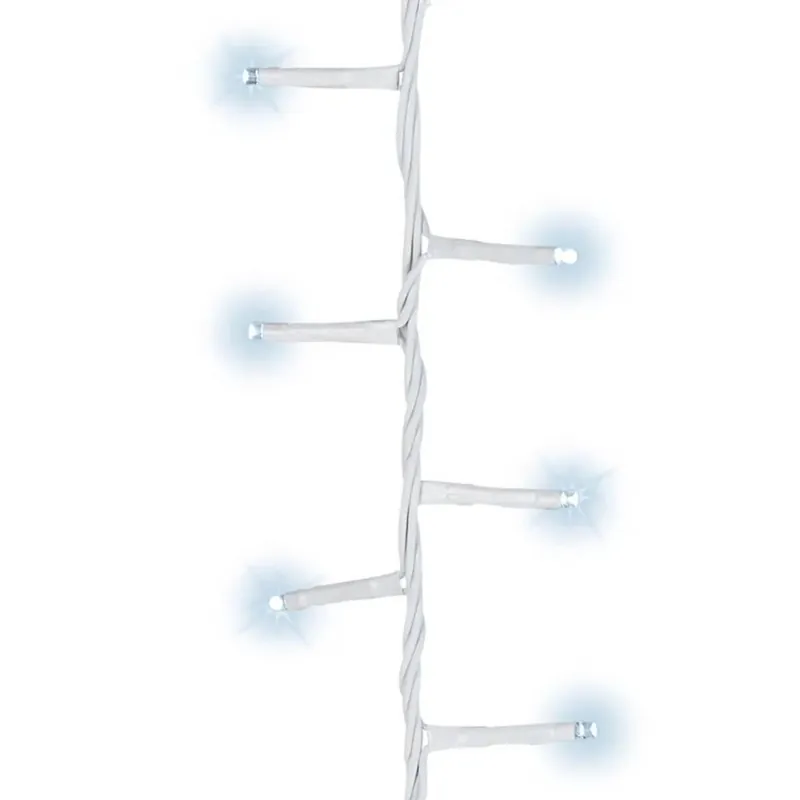 Well Home Luz de Cortina con 480 Luces LED Blancas con controlador 300x225cm - Decoración