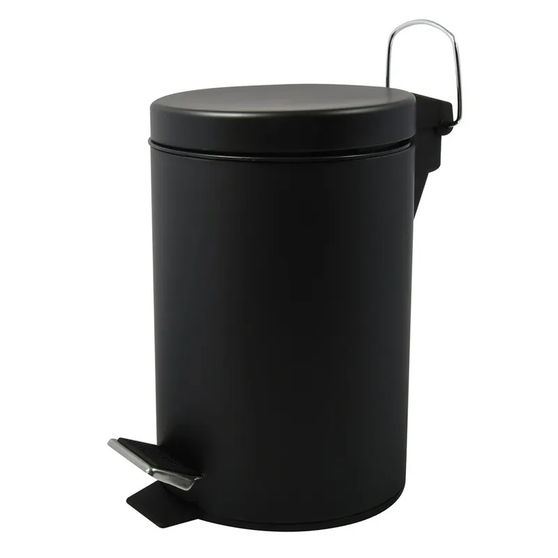 Well Home PAPELERA NEGRA 3L - Baño
