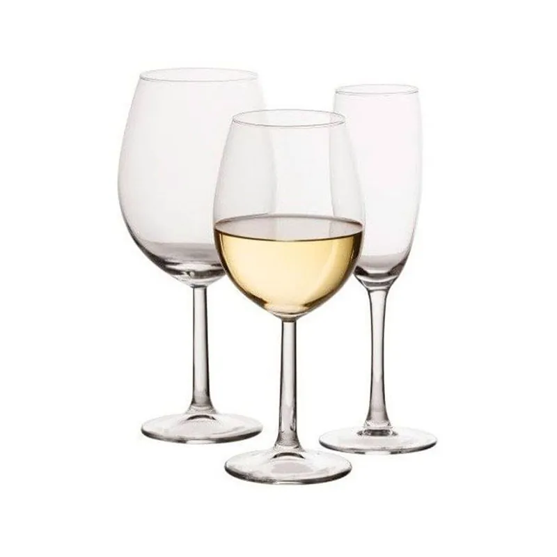 Well Home Set de 18 Copas de vino y champagne - Cocina