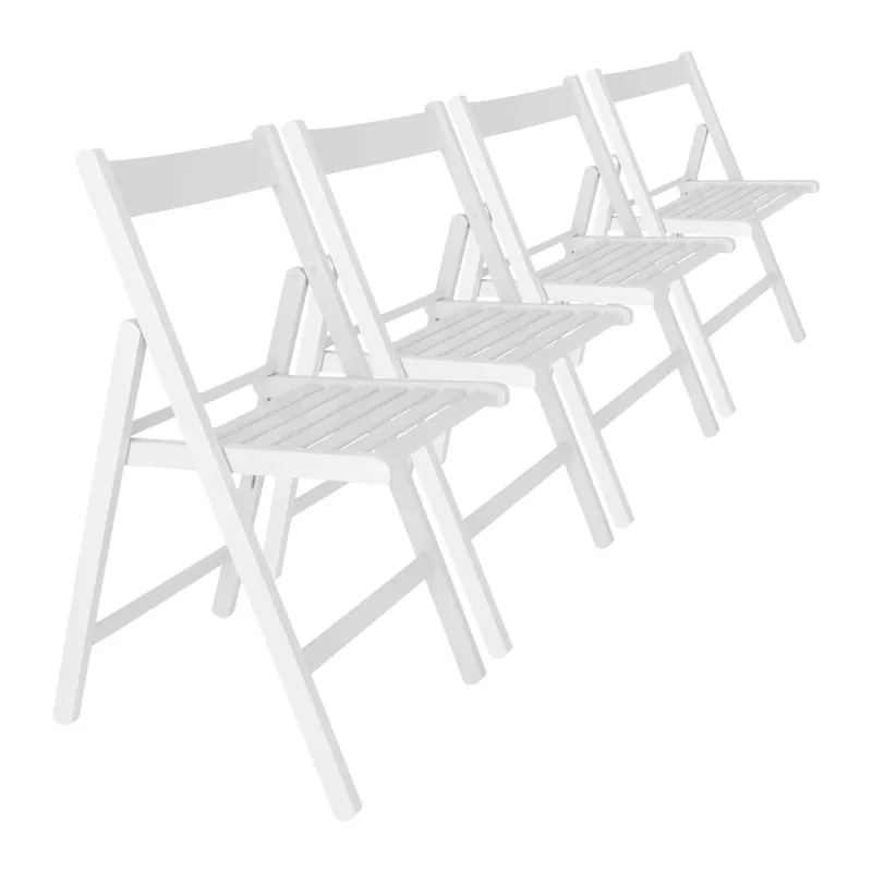 WELL HOME - Set de 4 Sillas BAS