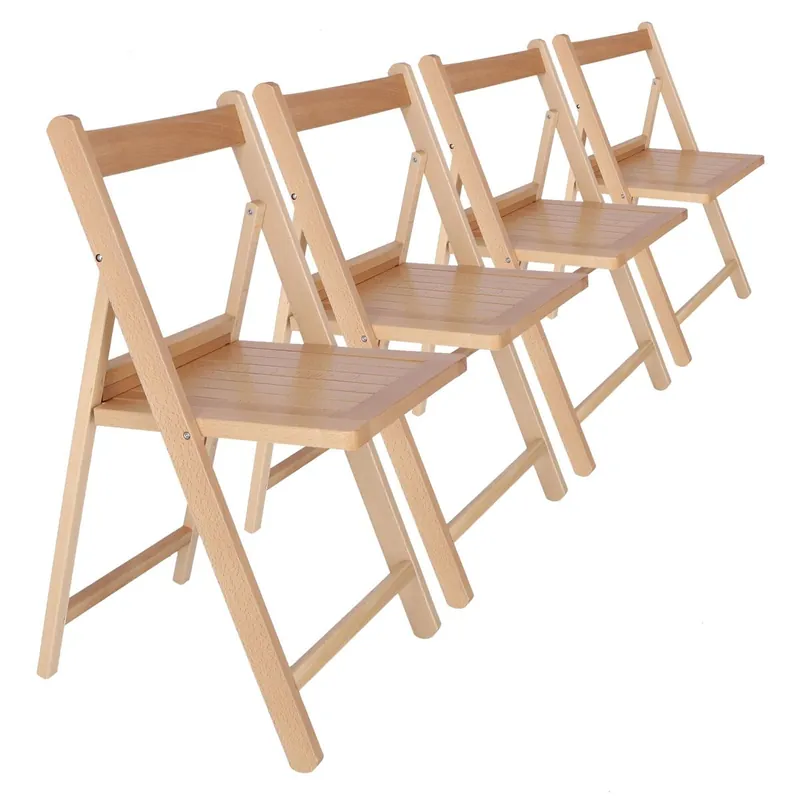 WELL HOME - Set de 4 Sillas NORTE