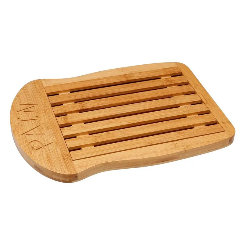 WellHome - Tablero de bambú para rebanadas 34x26x2cm