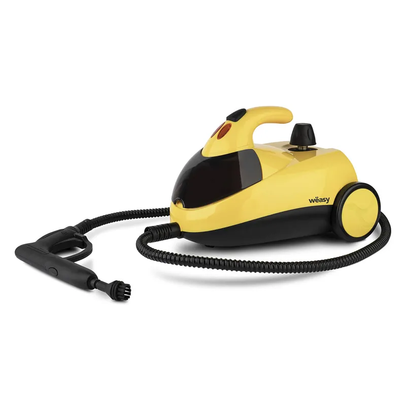 Winkel Wëasy NVP15 Limpiador a Vapor Multisuperficie, Autonomía 45 min, Depósito 1,5 L, Compartimento Interno de Accesorios, Flujo 38 g/min, Temperatura hasta 130°C - Electrodomésticos