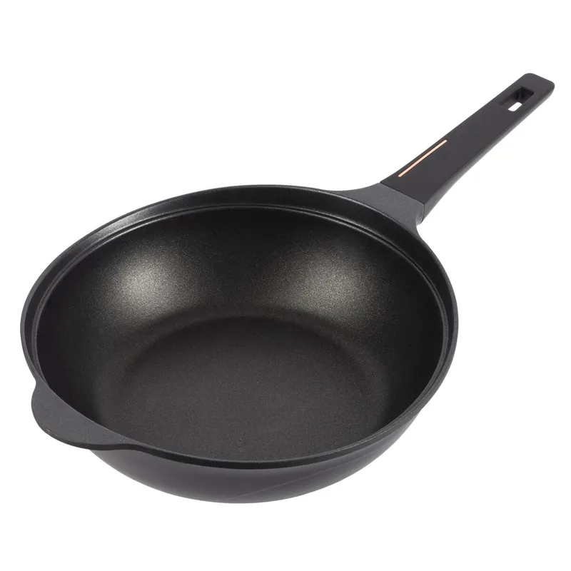 Bergner Copper Wok Ø30cm en Aluminio fundido color Negro con Revestimiento - Cocina