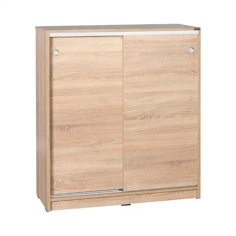 Zapatero Rombo 2 puertas correderas cambria 105x92x38 cm - Muebles