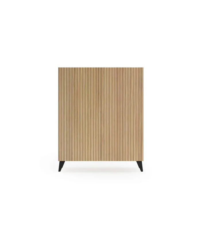Zapatero 2 puertas con gran capacidad y diseño elegante - Muebles